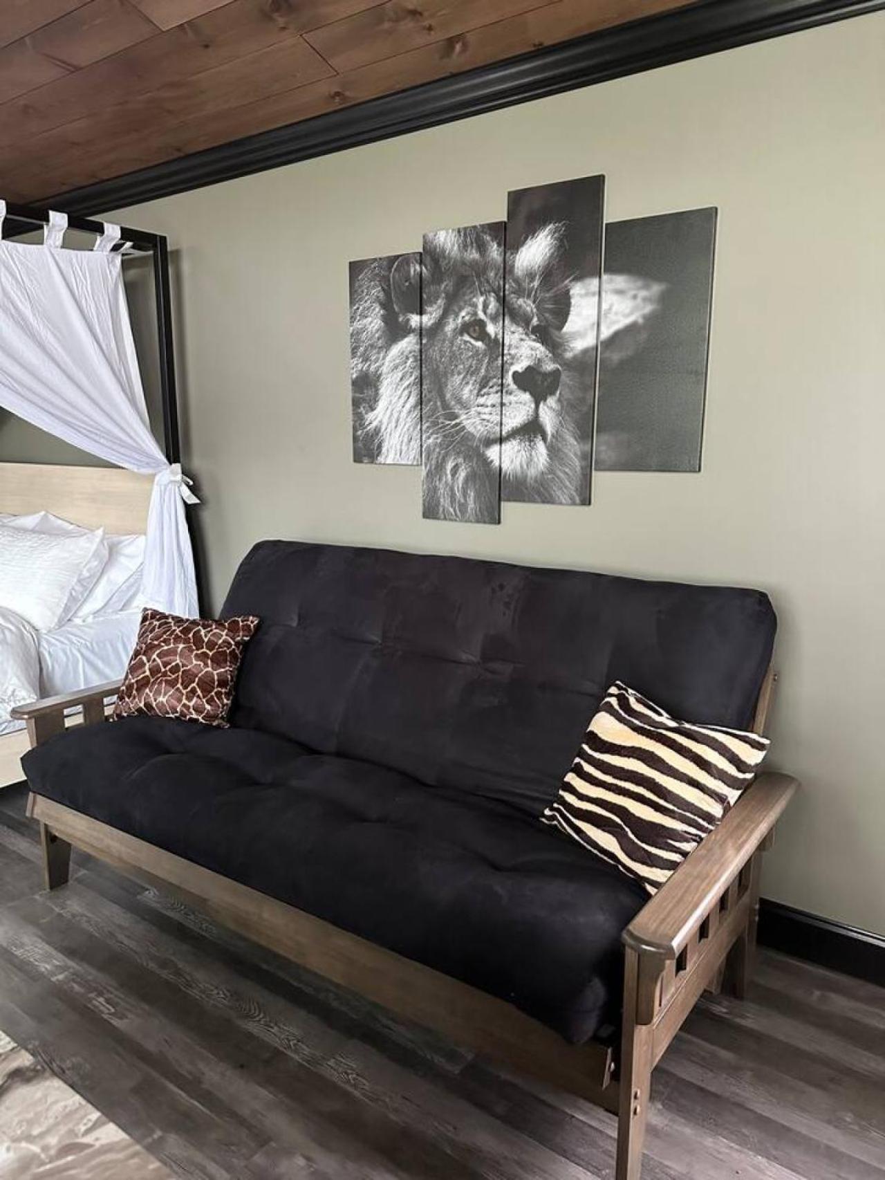Big Cat Bungalows At The Haven - Lion 2 Canastota المظهر الخارجي الصورة